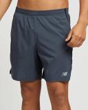 New Balance Men's Accelerate 7 Inch Short Thunder - Size M