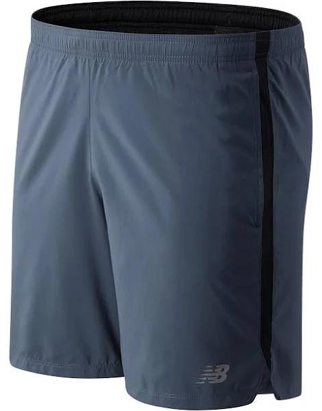 New Balance Men's Accelerate 7 Inch Short Thunder - Size M