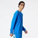 New Balance Men's Accelerate Long Sleeve Serene Blue - Size M