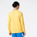 New Balance Men's Accelerate Long Sleeve Serene Blue - Size M