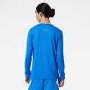 New Balance Men's Accelerate Long Sleeve Serene Blue - Size S