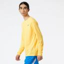New Balance Men's Accelerate Long Sleeve Serene Blue - Size S