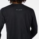 New Balance Men's Accelerate Long Sleeve Serene Blue - Size S