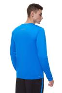 New Balance Men's Accelerate Long Sleeve Serene Blue - Size XL