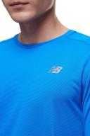 New Balance Men's Accelerate Long Sleeve Serene Blue - Size XL