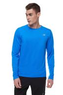 New Balance Men's Accelerate Long Sleeve Serene Blue - Size XL
