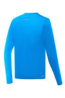 New Balance Men's Accelerate Long Sleeve Serene Blue - Size XL