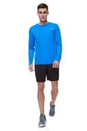 New Balance Men's Accelerate Long Sleeve Serene Blue - Size XL