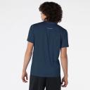 New Balance Men's Accelerate Short Sleeve Eclipse - Size M