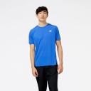 New Balance Men's Accelerate Short Sleeve Marine Blue - Size XS