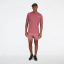 New Balance Men's Accelerate Short Sleeve Marine Blue - Size XS