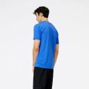 New Balance Men's Accelerate Short Sleeve Marine Blue - Size XS