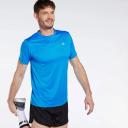 New Balance Men's Accelerate Short Sleeve Serene Blue - Size M
