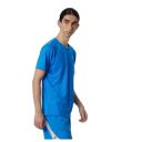 New Balance Men's Accelerate Short Sleeve Serene Blue - Size M