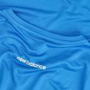 New Balance Men's Accelerate Short Sleeve Serene Blue - Size M