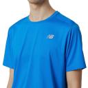 New Balance Men's Accelerate Short Sleeve Serene Blue - Size M