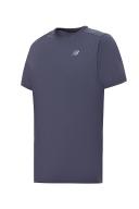 New Balance Men's Accelerate Short Sleeve Thunder - Size 2XL