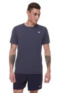 New Balance Men's Accelerate Short Sleeve Thunder - Size 2XL