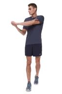 New Balance Men's Accelerate Short Sleeve Thunder - Size 2XL