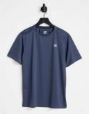 New Balance Men's Accelerate Short Sleeve Thunder - Size L