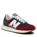New Balance Men's Athletic Shoes 237v1 - Color: Dusk/Team Red - 9.5 Medium (D) US