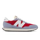 New Balance Men's Athletic Shoes 237v1 - Color: Dusk/Team Red - 9.5 Medium (D) US