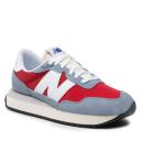 New Balance Men's Athletic Shoes 237v1 - Color: Dusk/Team Red - 9.5 Medium (D) US