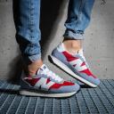 New Balance Men's Athletic Shoes 237v1 - Color: Dusk/Team Red - 9.5 Medium (D) US