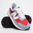 New Balance Men's Athletic Shoes 237v1 - Color: Dusk/Team Red - 9.5 Medium (D) US