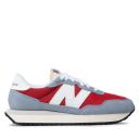 New Balance Men's Athletic Shoes 237v1 - Color: Dusk/Team Red - 9.5 Medium (D) US