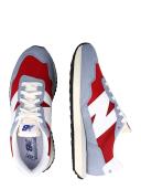 New Balance Men's Athletic Shoes 237v1 - Color: Dusk/Team Red - 9.5 Medium (D) US