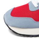 New Balance Men's Athletic Shoes 237v1 - Color: Dusk/Team Red - 9.5 Medium (D) US