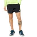 New Balance - Men's Black Shorts - Accelerate 5-Inch Shorts - Size S at The Iconic
