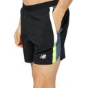 New Balance - Men's Black Shorts - Accelerate 5-Inch Shorts - Size S at The Iconic