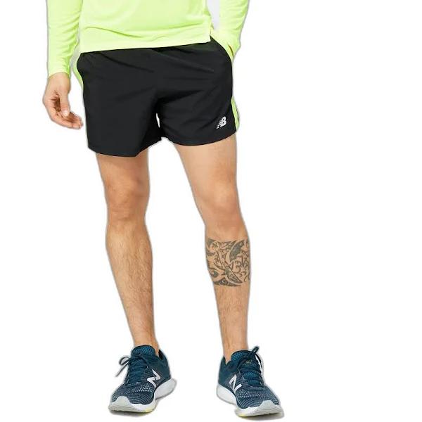 New Balance - Men's Black Shorts - Accelerate 5-Inch Shorts - Size S at The Iconic