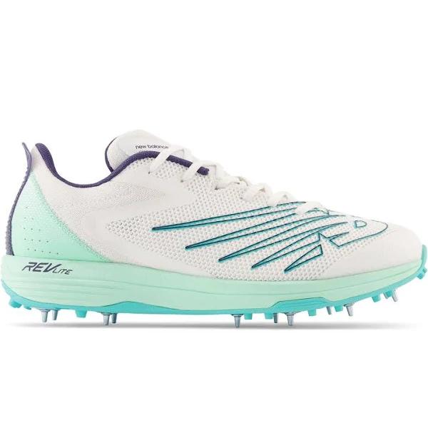 New Balance Men's CK10V5 White/Cyber Jade/Dark Mercury - Size 15
