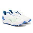 New Balance Men's CK10v5 White/Marine Blue/Hi-Lite - Size 6.5