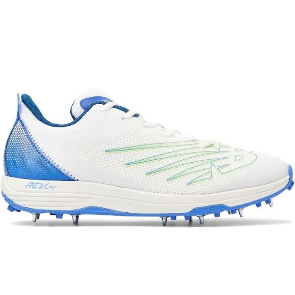 New Balance Men's CK10v5 White/Marine Blue/Hi-Lite - Size 6.5