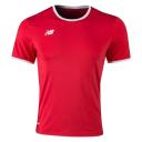 New Balance Men's Core Run Short Sleeve T-Shirt Red L