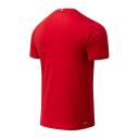 New Balance Men's Core Run Short Sleeve T-Shirt Red L