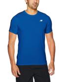 New Balance Men's Core Run Short Sleeve Team Royal - Size 2XL