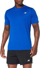 New Balance Men's Core Run Short Sleeve Team Royal - Size 2XL
