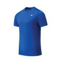 New Balance Men's Core Run Short Sleeve Team Royal - Size 2XL