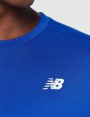 New Balance Men's Core Run Short Sleeve Team Royal - Size 2XL