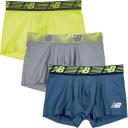 New Balance Men's Cotton Performance Boxer Briefs 4-Pack