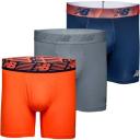 New Balance Men's Cotton Performance Boxer Briefs 4-Pack