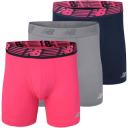 New Balance Men's Cotton Performance Boxer Briefs 4-Pack