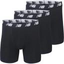 New Balance Men's Cotton Performance Boxer Briefs 4-Pack