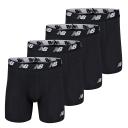 New Balance Men's Cotton Performance Boxer Briefs 4-Pack