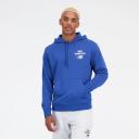 New Balance Men's Essentials Brushed Fleece Hoodie - Ate - XXL | INTERSPORT
